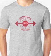 Shinjuku Athletic GYM CLUB Slim Fit T-Shirt