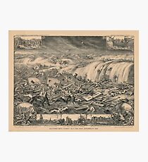 Galveston's Awful Calamity Gulf Tidal Wave September 8th 1900 Photographic Print