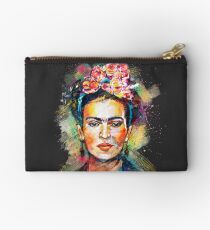 Frida Kahlo (dunkle Ausgabe) Studio Clutch