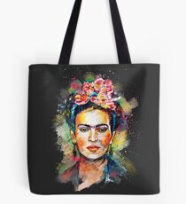 Frida Kahlo (Dark Edition) Tote Bag