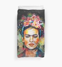 Frida Kahlo (dunkle Ausgabe) Bettbezug
