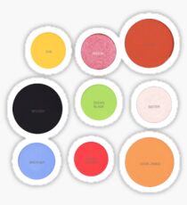 Artistikpalette Minis Sticker
