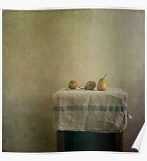 pears still life Poster