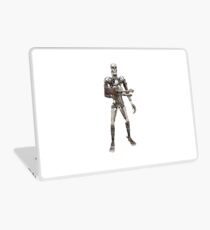 Cyborg Soldier Laptop Skin