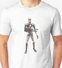 Cyborg Soldier Unisex T-Shirt