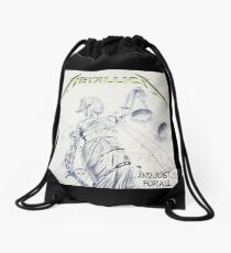 And Justice For All Drawstring Bag