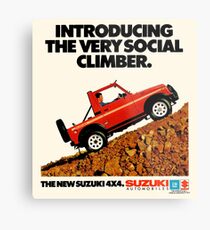 SUZUKI SJ JIMNY SAMURAI Metal Print