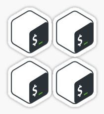 Bash Sticker