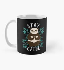 Taza Mantener la calma