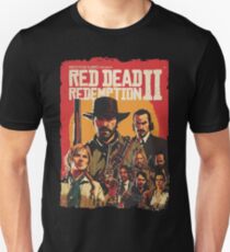 red dead redemption 2 gaming Unisex T-Shirt