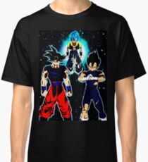 Goku Vegeta Gogeta Classic T-Shirt