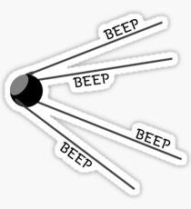 Sputnik Sticker