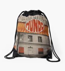 Mi mundo. Drawstring Bag