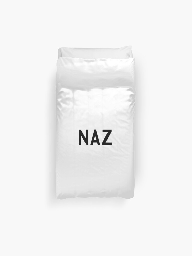 Naz Untranslatable Urdu Word Duvet Cover By Savantdesigns