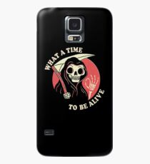 Funda/vinilo para Samsung Galaxy Qué tiempo de estar vivo