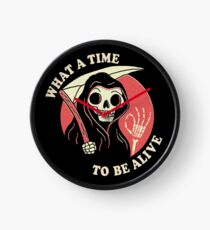 Quel temps pour vivre Horloge