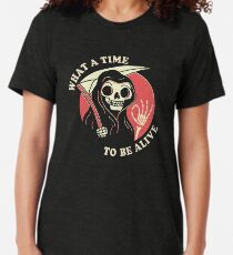 Was für eine Zeit zu leben Vintage T-Shirt