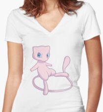 Mew Women's Fitted V-Neck T-Shirt