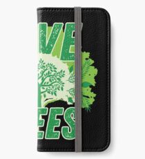 Saver The Trees Jungle Environment Gift iPhone Wallet/Case/Skin