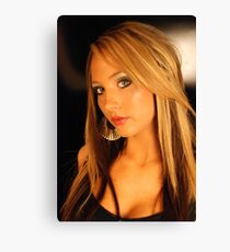 Danielle Canvas Print