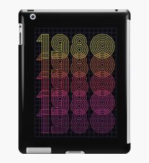 1980s iPad Case/Skin