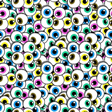 pile of eyes 