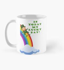 Glückstag? (Grafikdesign) Tasse (Standard)