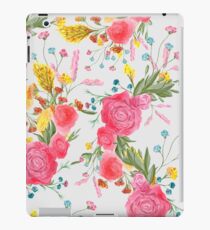 Vinilo o funda para iPad Vintage acuarela rosa