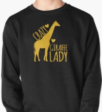 CRAZY Giraffe Lady Pullover
