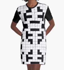 Crossword Game! Graphic T-Shirt Dress