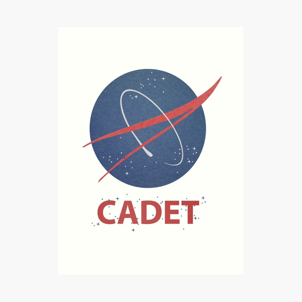 Cadet Art Print