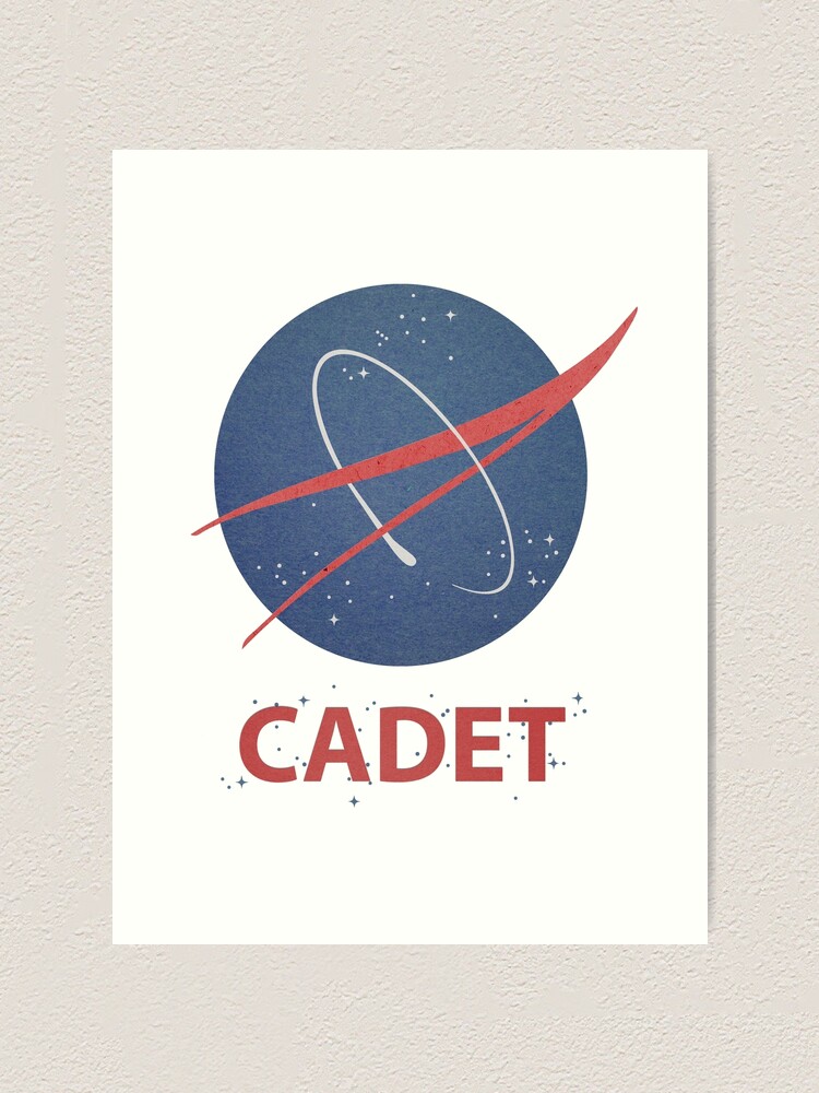 Alternate view of Cadet Art Print