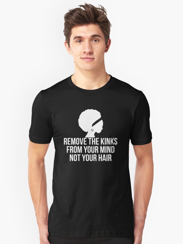 Black History Natural Hair Quote T Shirt By Urbanapparel Redbubble