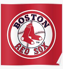 Red Sox Poster