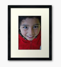 Judy Framed Print