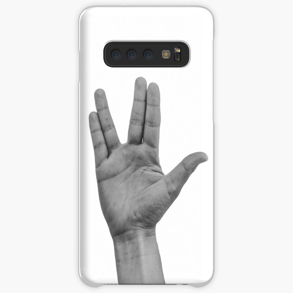 live long and prosper Case & Skin for Samsung Galaxy