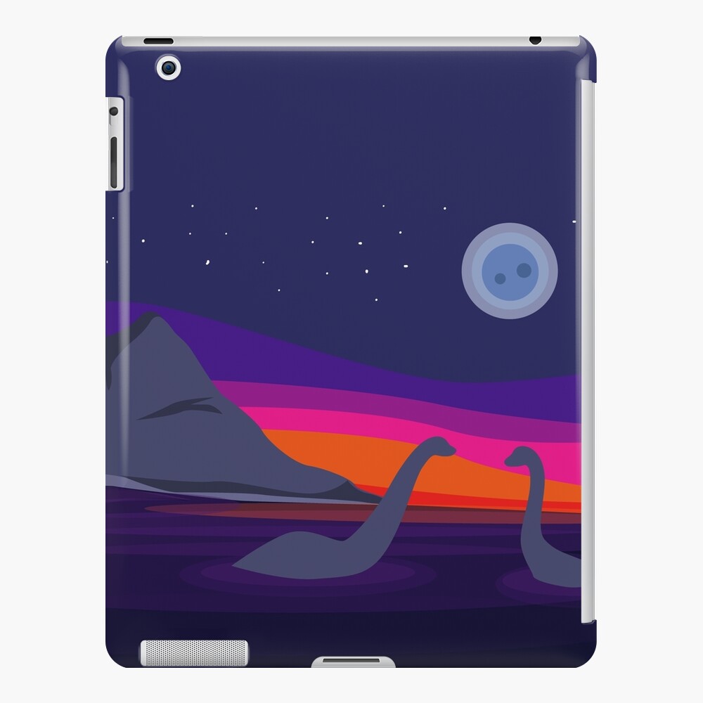 Jurassic Sunset Ipad Case And Skin By Thekohakudragon Redbubble