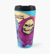Skeletor disapprove Travel Mug