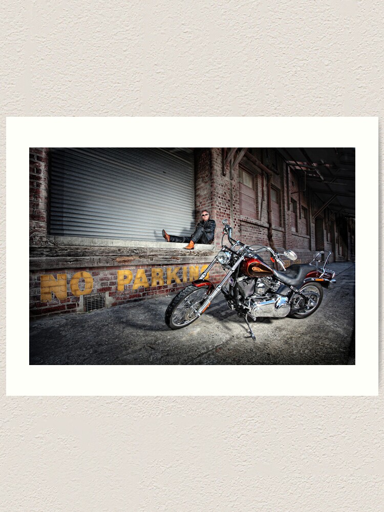 Alternate view of I'll Park Where I LIKE!! Art Print