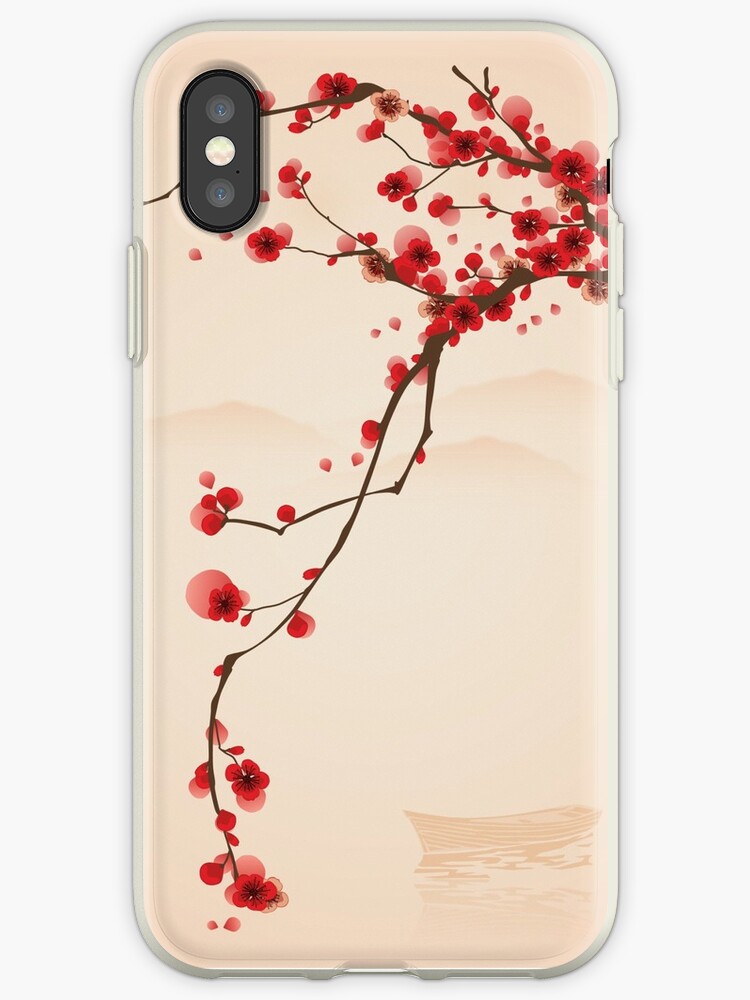 cherry blossom iphone xr case cherry blossom iphone xr case