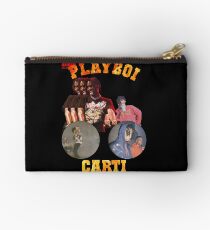 Playboi Carti Zipper Pouch