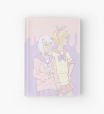 Kosame + Kiyo - Pastell-Süssen Notizbuch