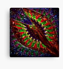 From The Deep Ocean Canvas Print