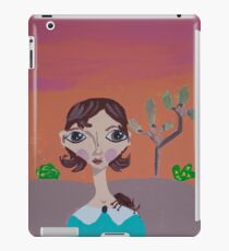 ~ Rhino Beetle ~10 Year Old Amelia's Arizona Critter Girl iPad Case/Skin