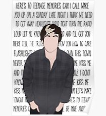 Calum Hood Küss mich Küss mich Poster