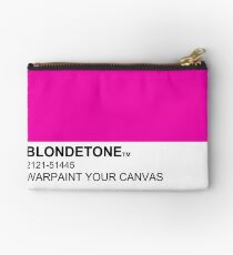 BLONDETONE Zipper Pouch