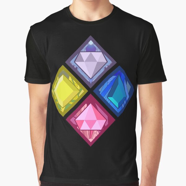 The Diamond Authority Graphic T-Shirt