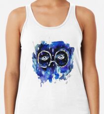 Tal der Asche Racerback Tank Top