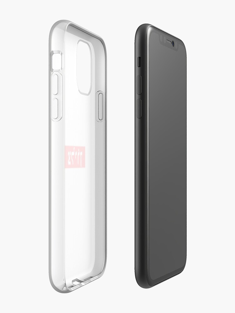 Coque iPhone « Logo hébreu suprême », par talialif