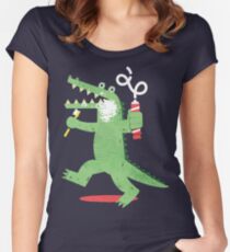 Squeaky Clean Fun Women's Fitted Scoop T-Shirt